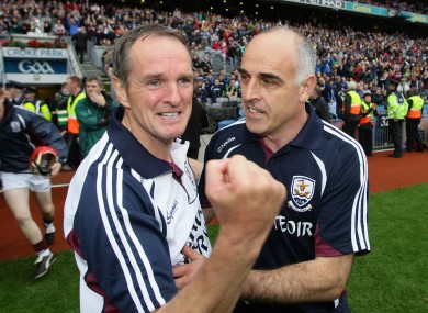 Kenny and Cunningham had plenty to celebrate in 2011. Not so much this year.