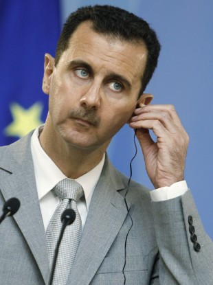 Syrian President Bashar al-Assad.