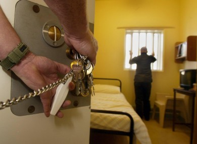 File photo of a prison cell