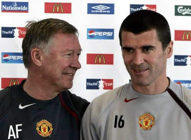 Dream ticket? Alex Ferguson and Roy Keane.