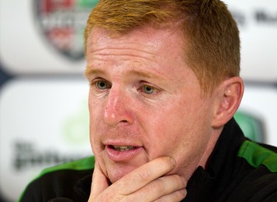 Celtic's manager Neil Lennon believes O'Neill has the credentials to succeed as Ireland manager.