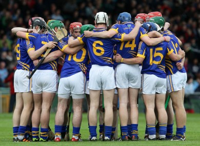 All change: There are new minor and U21 hurling managers in Tipperary.