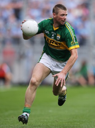 Tomás O Sé in action for Kerry against Dublin.