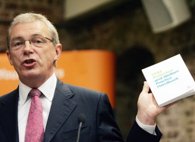 National Director of Children and Family Services at the HSE, Gordon Jeyes