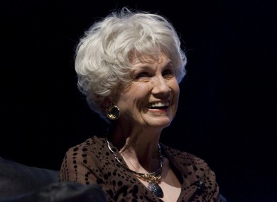 Canadian author Alice Munro, pictured in 2009.