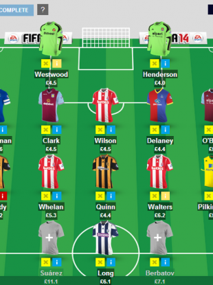 The Irish Fantasy team