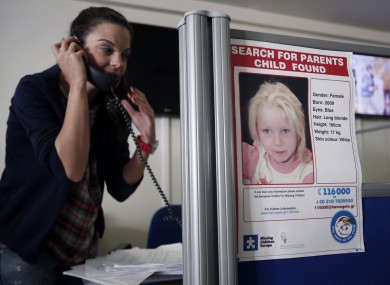 Maria was at the centre of an international search but Bulgarian woman Sasha Ruseva was confirmed as her mother by DNA test on Friday.