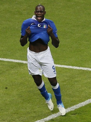 Just a few hours before Enda Kenny says he secured a commitment from EU heads about Ireland's 'special' deal, Italy's Mario Balotelli was celebrating trouncing Germany at Euro 2012. Enda could learn a thing from Mario, writes Damien Kiberd.