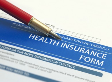 Health insurance form