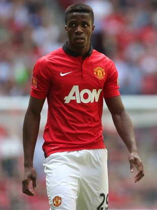 Zaha has yet to play in the Premier League for United.