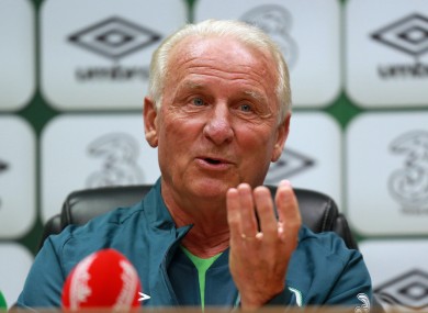 Refelctions: Trapattoni says he got to know a humble but proud country.