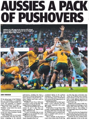 Despite the headlines, the Wallabies have plenty to offer.
