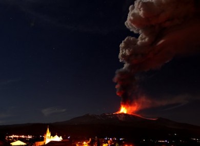 Mount Etna, Italy