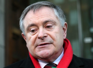 Minister for Public Expenditure and Reform Brendan Howlin