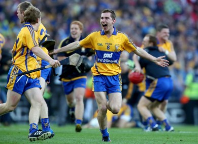 Clare's Colm Galvin.
