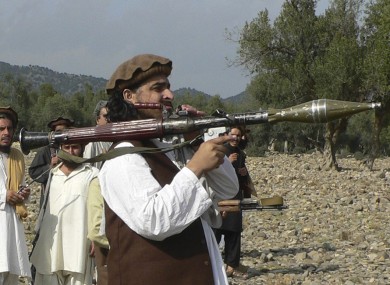 Hakimullah Mehsud in 2009