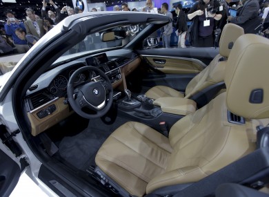 The 2014 BMW 428i is introduced at the Los Angeles Auto Show.
