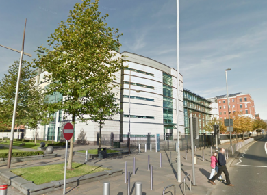 Laganside Magistrates' Court in Belfast.