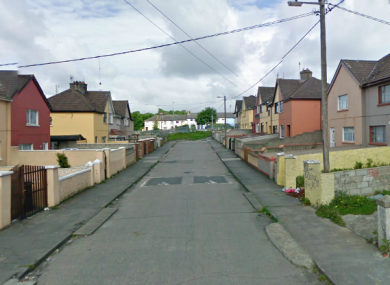 Clarina Avenue in Limerick (File photo)