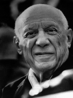 Pablo Picasso, whose work is thought to be among that recovered from a flat in Munich.