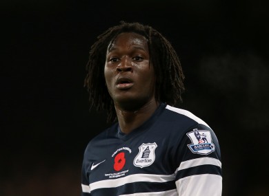 Romelu Lukaku -- Godfrey's latest fantasy signing.