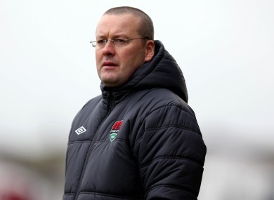 Dunne was in charge of Cork City last season.