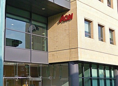 Aon's headquarters in Dublin.