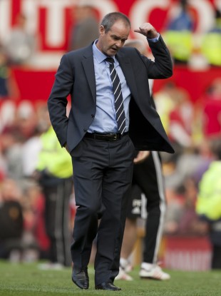 Clarke: sacked following yesterday's defeat to Cardiff.