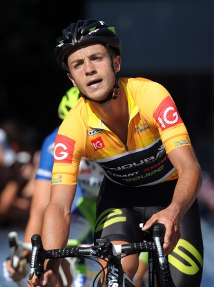 Tiernan-Locke: won the 2012 Tour of Britain before signing for Sky.