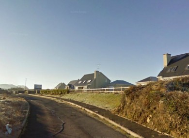 Duncarberry Heights, close to where the raid took place