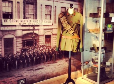 Irish Volunteers Exhibition.