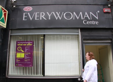 The Irish Family Planning Association say demand is increasing for post-abortion care. (File photo)