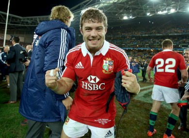Leigh Halfpenny is set to be playing his club rugby in France next season.
