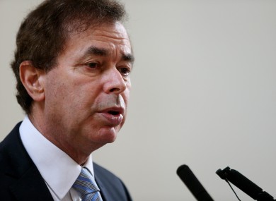 Minister for Justice, Alan Shatter