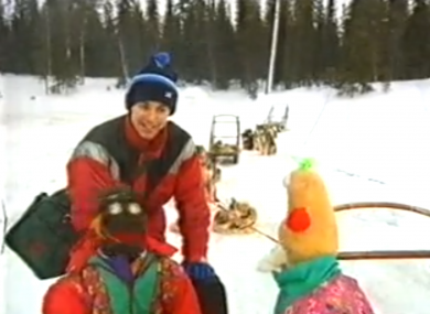 Back when telly was telly.