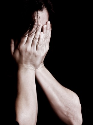 Upset Woman