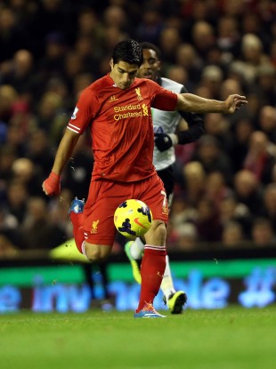 Luis Suarez has been almost unplayable for Liverpool this season after looking for a move away in the summer.