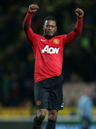 Patrice Evra is much happier with the way his team are playing now.