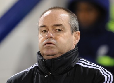 Steve Clarke has been relieved of his duties.