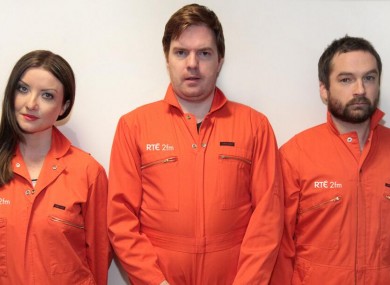 Jennifer Maguire, Bernard O'Shea and Keith Walsh