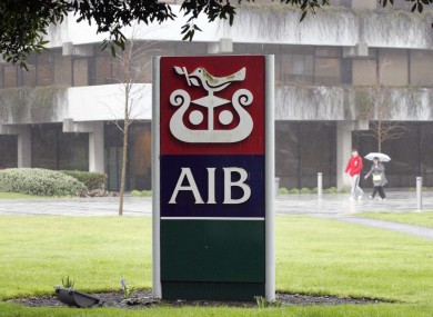 The AIB headquarters in Dublin 4.