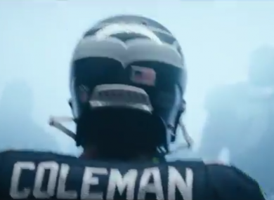 Derrick Coleman is making his mark with the Seattle Seahawks.