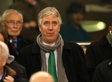 John Delaney believes the appointment of O'Shea will improve the association.