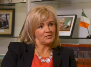 US Chamber of Commerce President Louise Phelan.