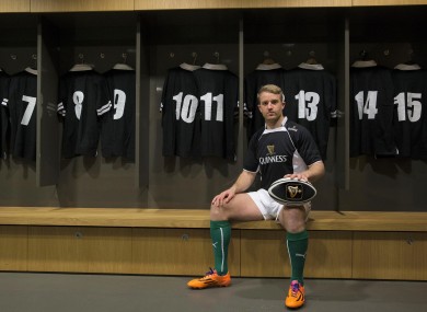 Luke Fitzgerald has teamed up with Guinness to promote the Guinness Plus App.