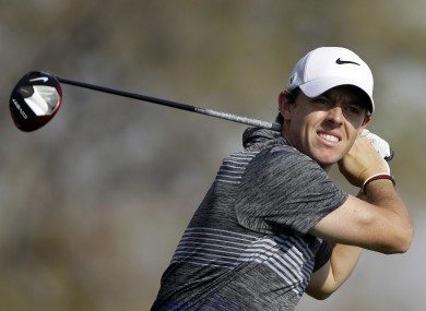 Rory McIlroy was left to count the cost of yesterday's two-stroke penalty.