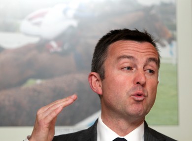 Junior Minister Brian Hayes