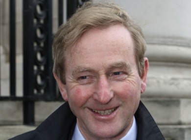 Taoiseach Enda Kenny