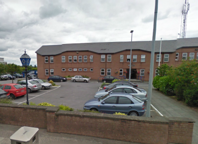 Roxboro Garda Station, where two of the men are being held.