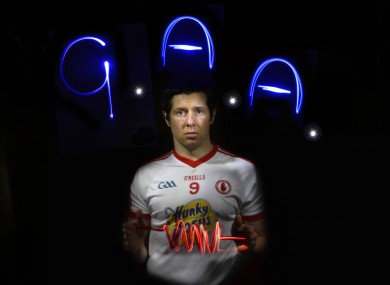 Tyrone's Sean Cavanagh at this week's Belfast launch for the competitions.